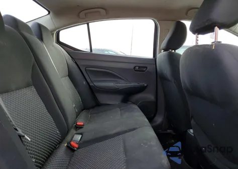 2021 Nissan Versa S из США, поврежденный, VIN 3N1CN8DV0ML853089